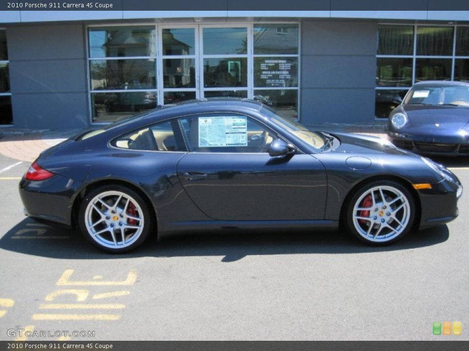 2010 Porsche 911 Carrera 4S Coupe Wheel and Tire Photo #29772702