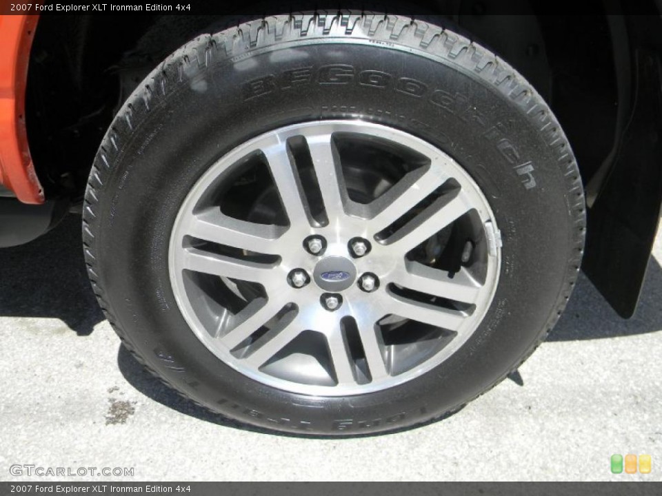 2007 Ford Explorer XLT Ironman Edition 4x4 Wheel and Tire Photo #29804798