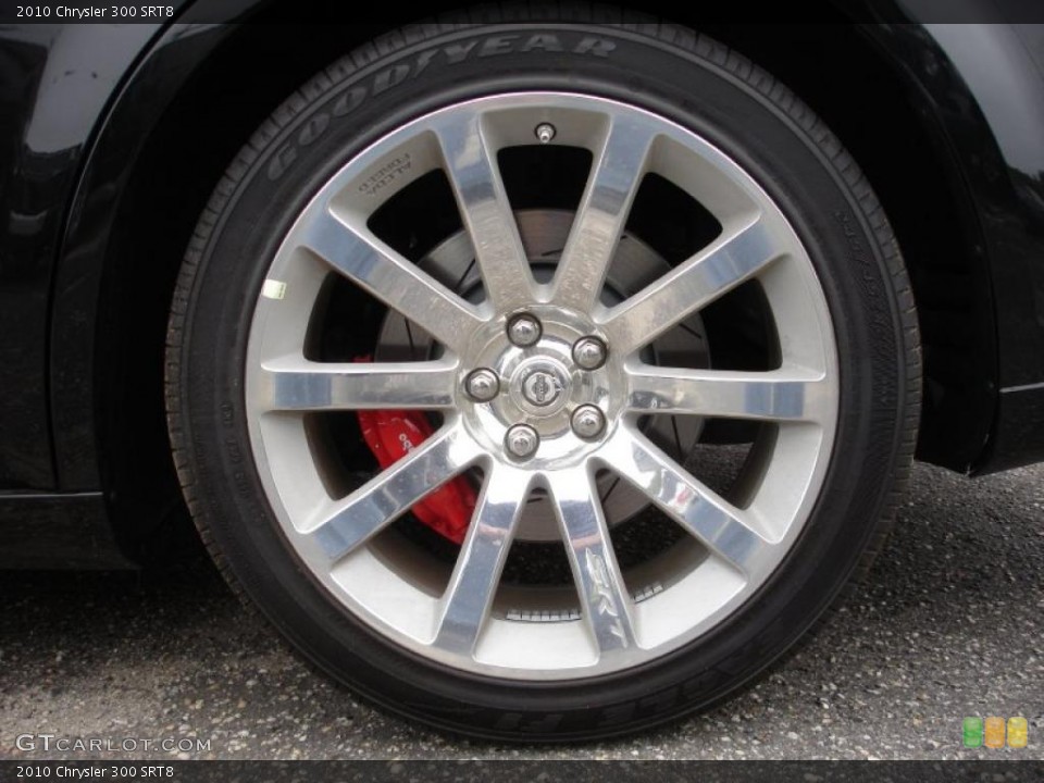 2010 Chrysler 300 SRT8 Wheel and Tire Photo #29894512