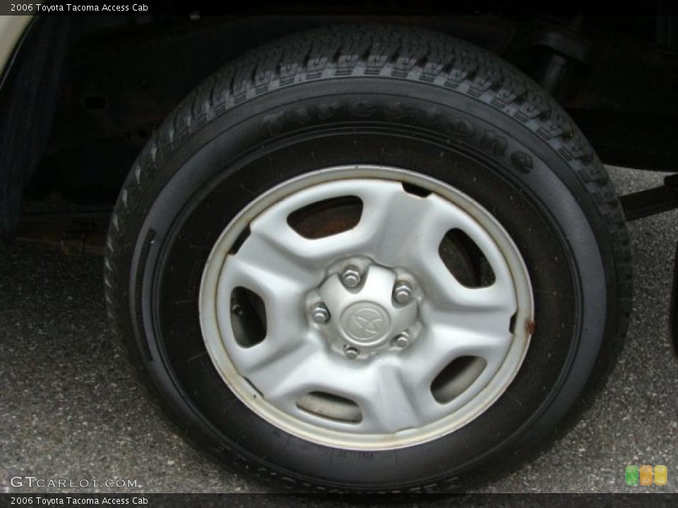 2006 Toyota Tacoma Access Cab Wheel and Tire Photo #29931345