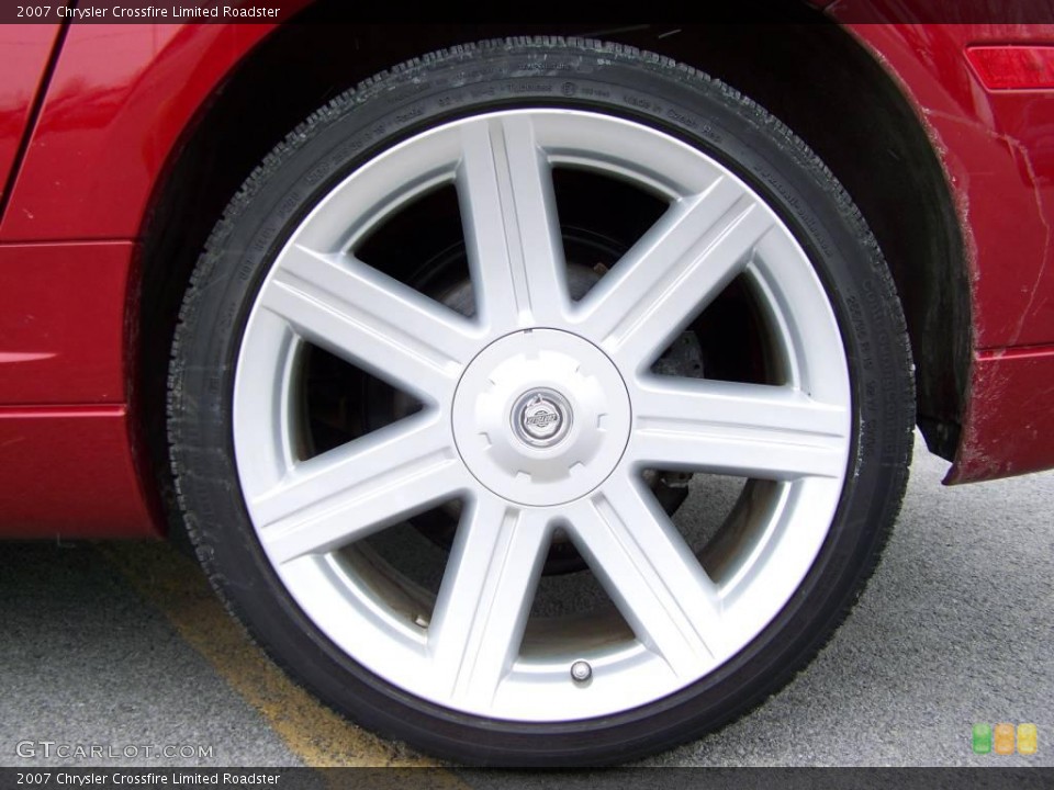 2007 Chrysler Crossfire Limited Roadster Wheel and Tire Photo #2995831