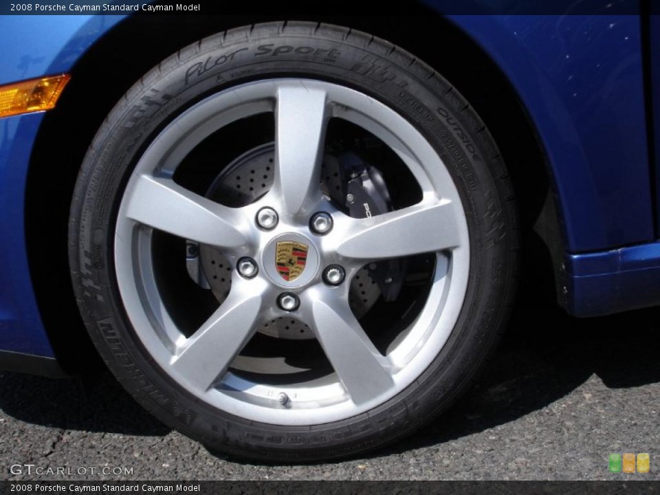 2008 Porsche Cayman  Wheel and Tire Photo #29980980
