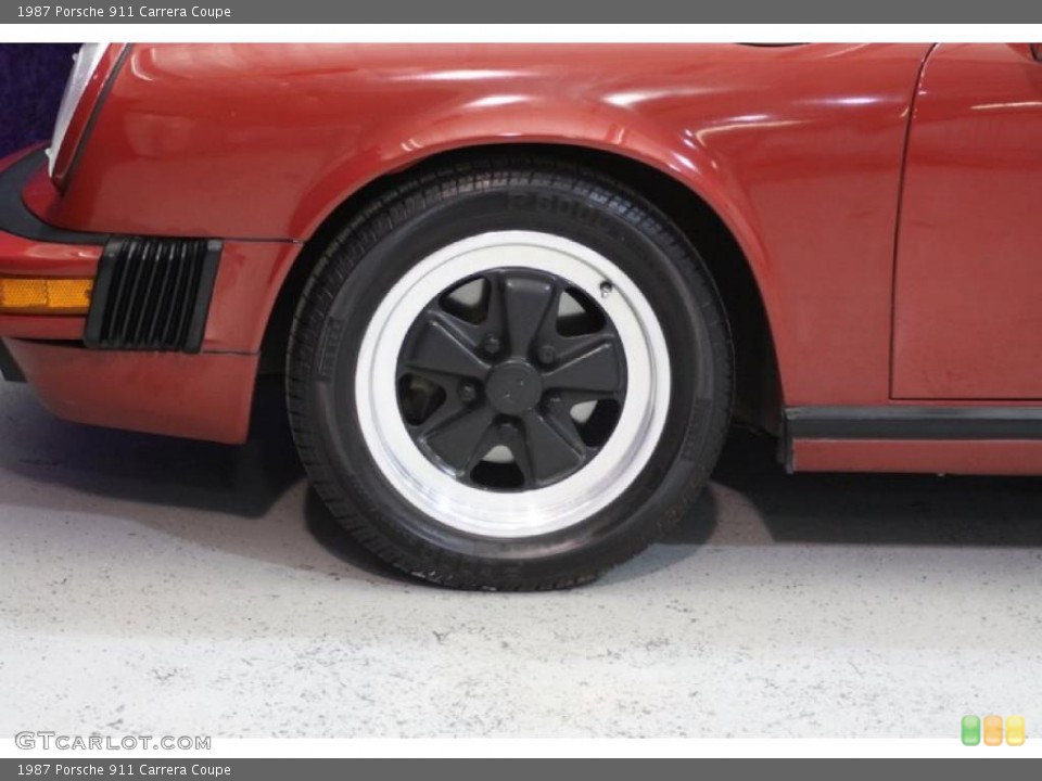 1987 Porsche 911 Carrera Coupe Wheel and Tire Photo #30292973