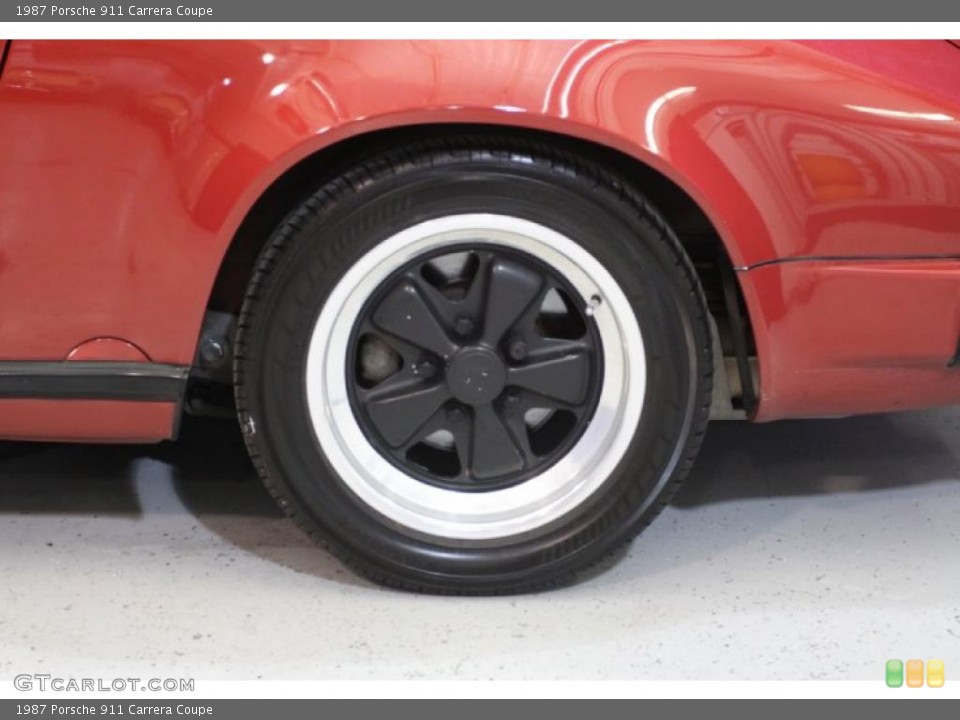 1987 Porsche 911 Carrera Coupe Wheel and Tire Photo #30292985