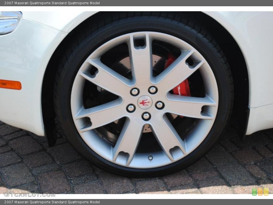 2007 Maserati Quattroporte  Wheel and Tire Photo #30480181