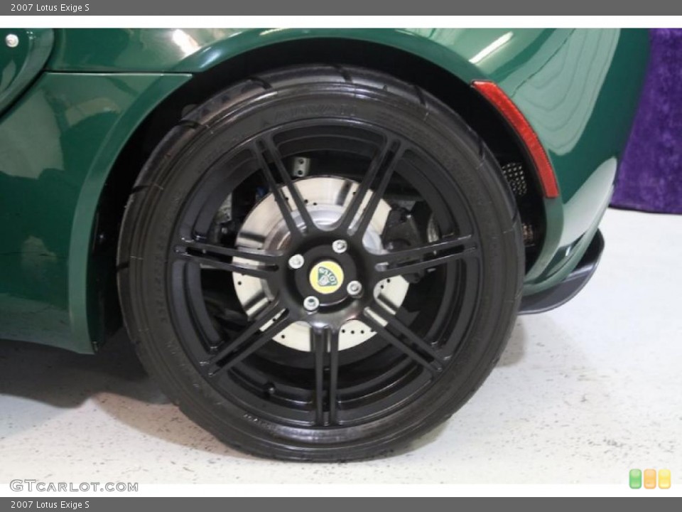 2007 Lotus Exige S Wheel and Tire Photo #30515013