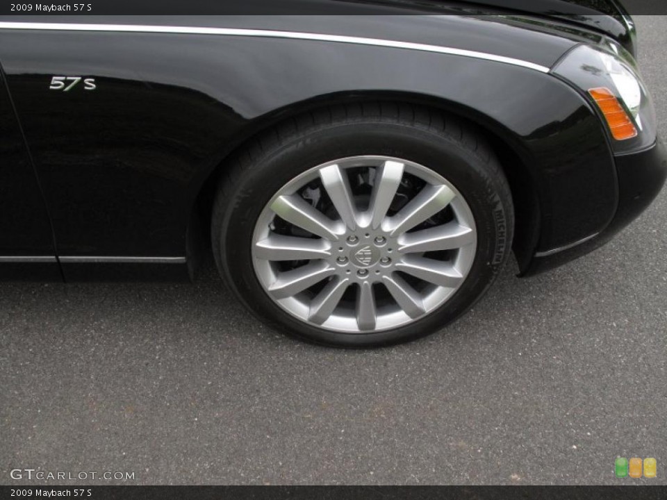 2009 Maybach 57 S Wheel and Tire Photo #30537097