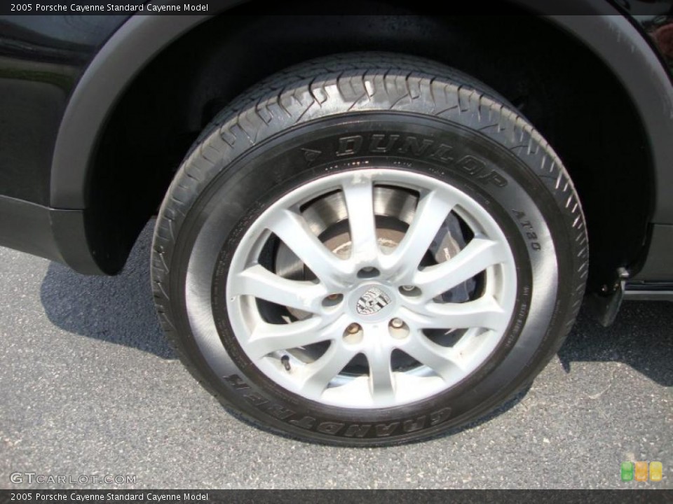 2005 Porsche Cayenne  Wheel and Tire Photo #30777235