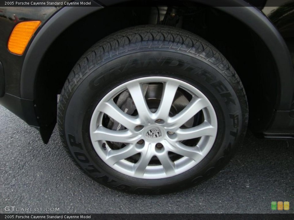 2005 Porsche Cayenne  Wheel and Tire Photo #30777331