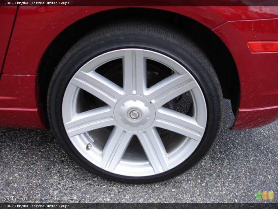 2007 Chrysler Crossfire Limited Coupe Wheel and Tire Photo #30822420