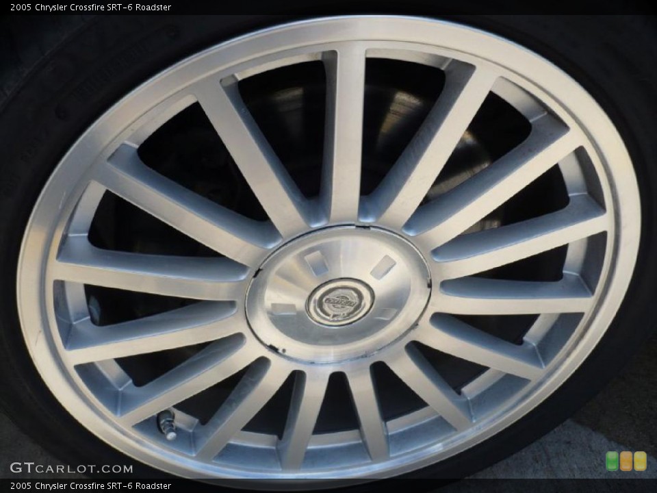 2005 Chrysler Crossfire SRT-6 Roadster Wheel and Tire Photo #30886054