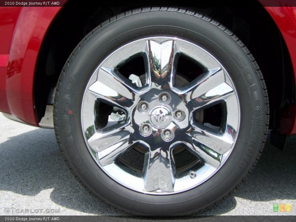 2010 Dodge Journey R/T AWD Wheel and Tire Photo #30983681