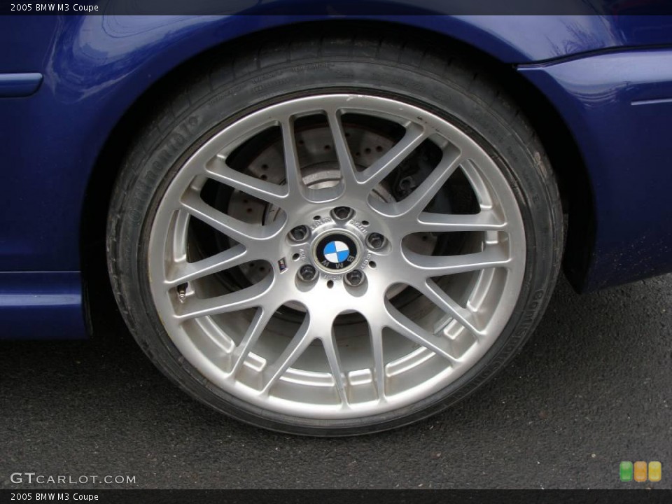 2005 BMW M3 Coupe Wheel and Tire Photo #3101538