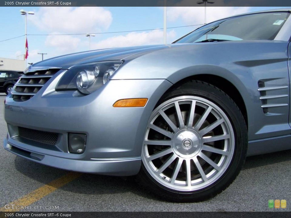 2005 Chrysler Crossfire SRT-6 Coupe Wheel and Tire Photo #3113716