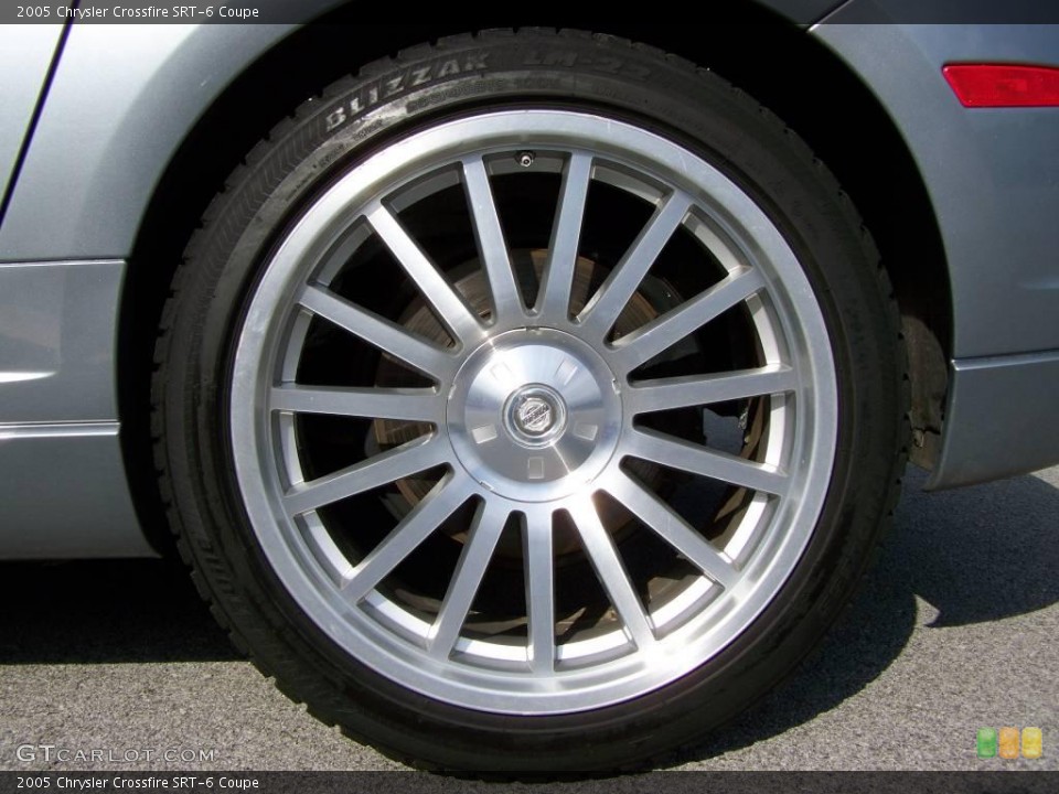 2005 Chrysler Crossfire SRT-6 Coupe Wheel and Tire Photo #3113746