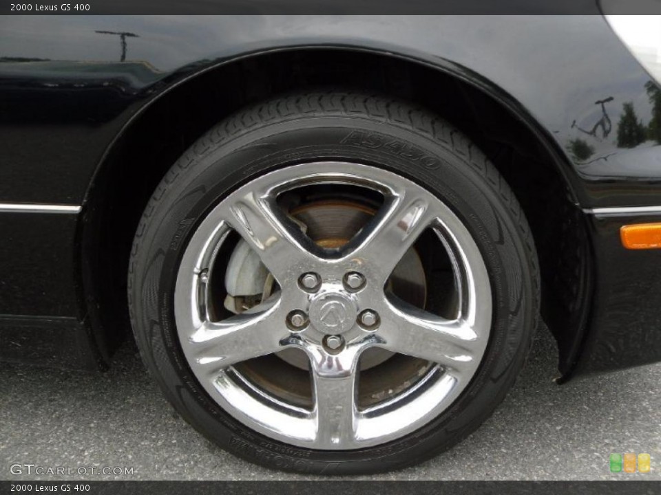 2000 Lexus GS 400 Wheel and Tire Photo #31221465