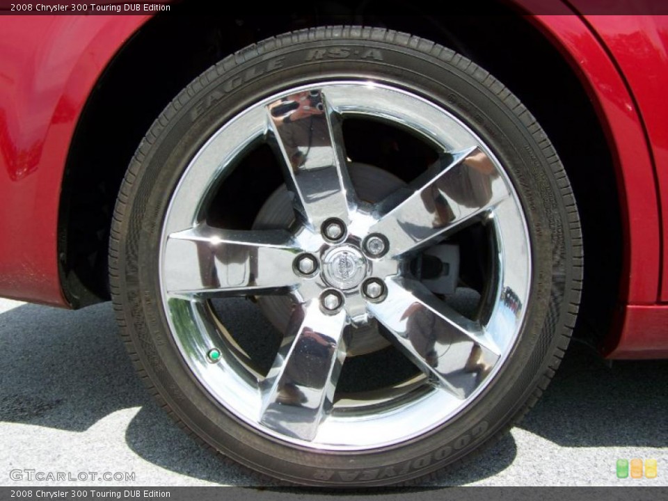 2008 Chrysler 300 Touring DUB Edition Wheel and Tire Photo #31226837
