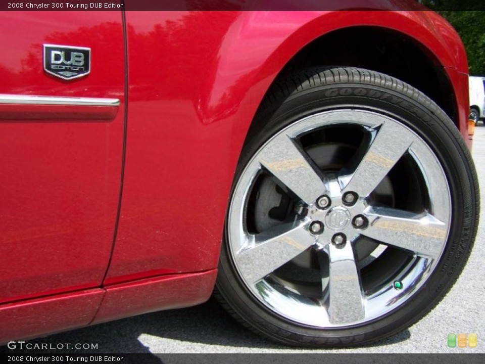 2008 Chrysler 300 Touring DUB Edition Wheel and Tire Photo #31226853