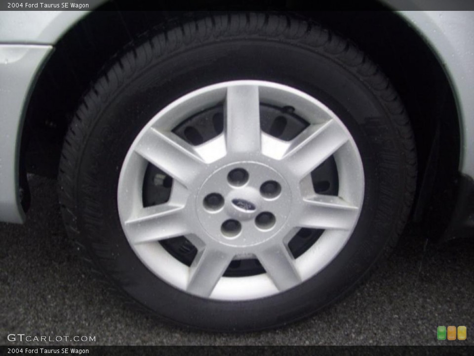 2004 Ford Taurus SE Wagon Wheel and Tire Photo #31298011