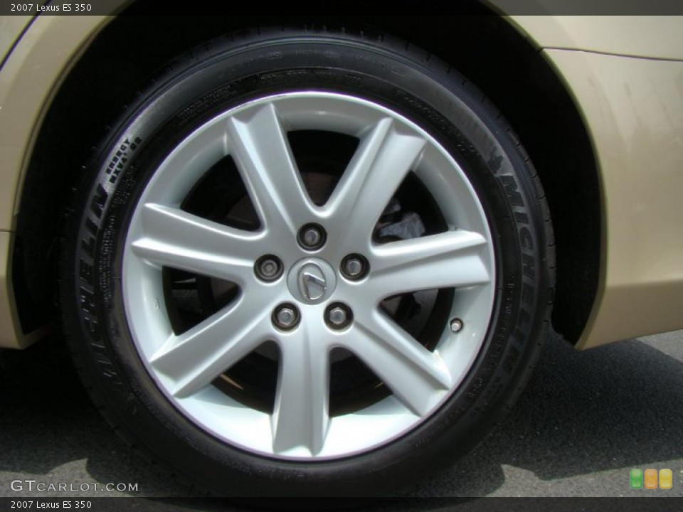 2007 Lexus ES 350 Wheel and Tire Photo #31462592