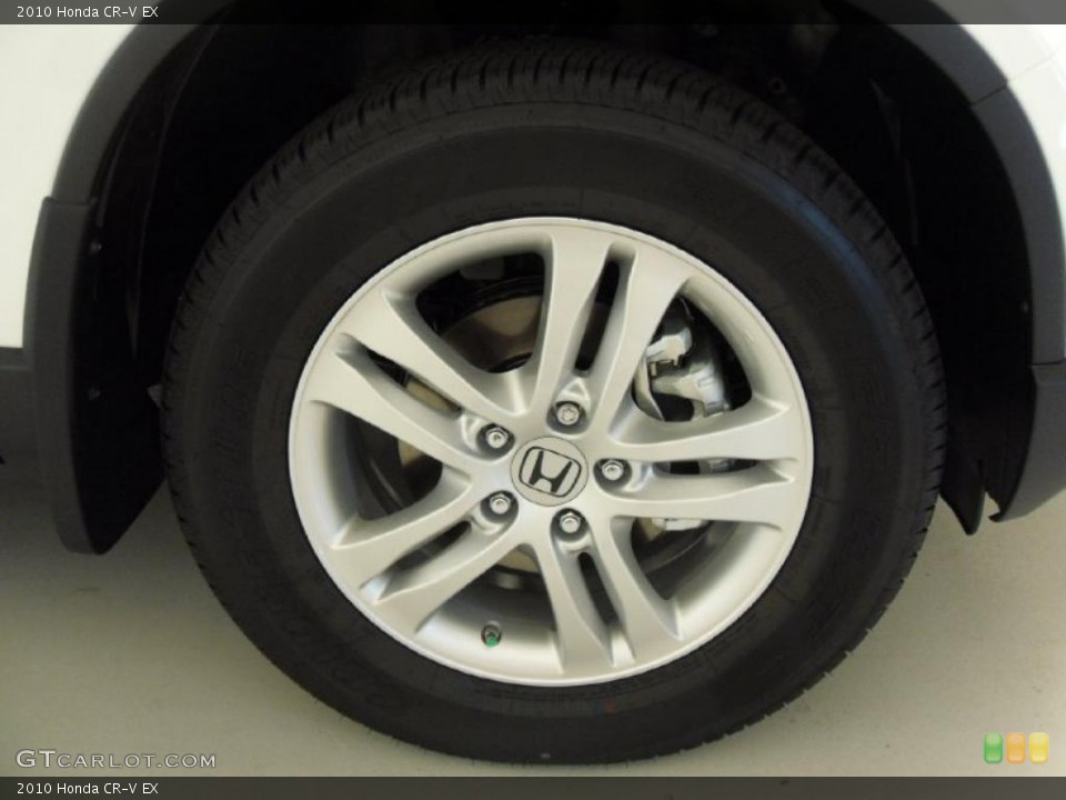 2010 Honda CR-V EX Wheel and Tire Photo #31495063