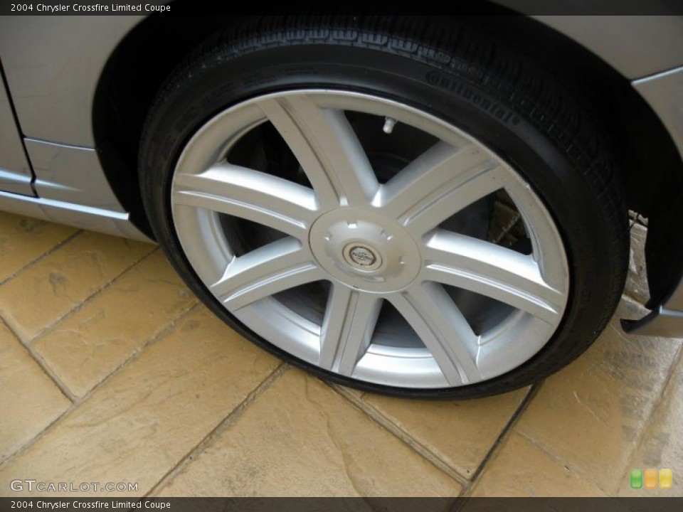2004 Chrysler Crossfire Limited Coupe Wheel and Tire Photo #31518224