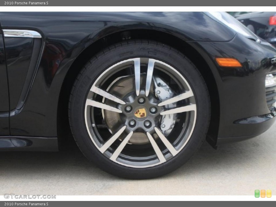 2010 Porsche Panamera S Wheel and Tire Photo #32257248