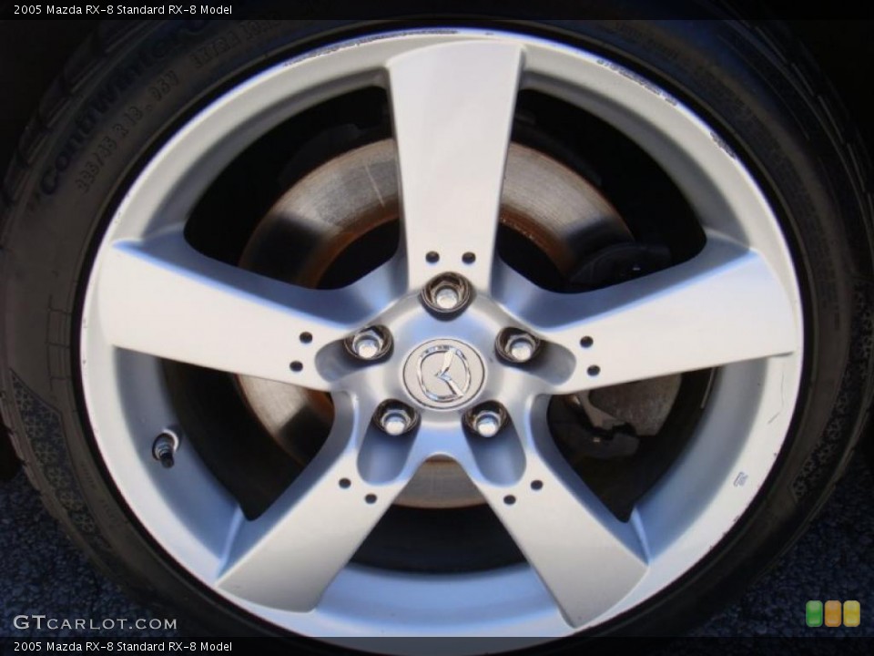 2005 Mazda RX-8  Wheel and Tire Photo #32300577
