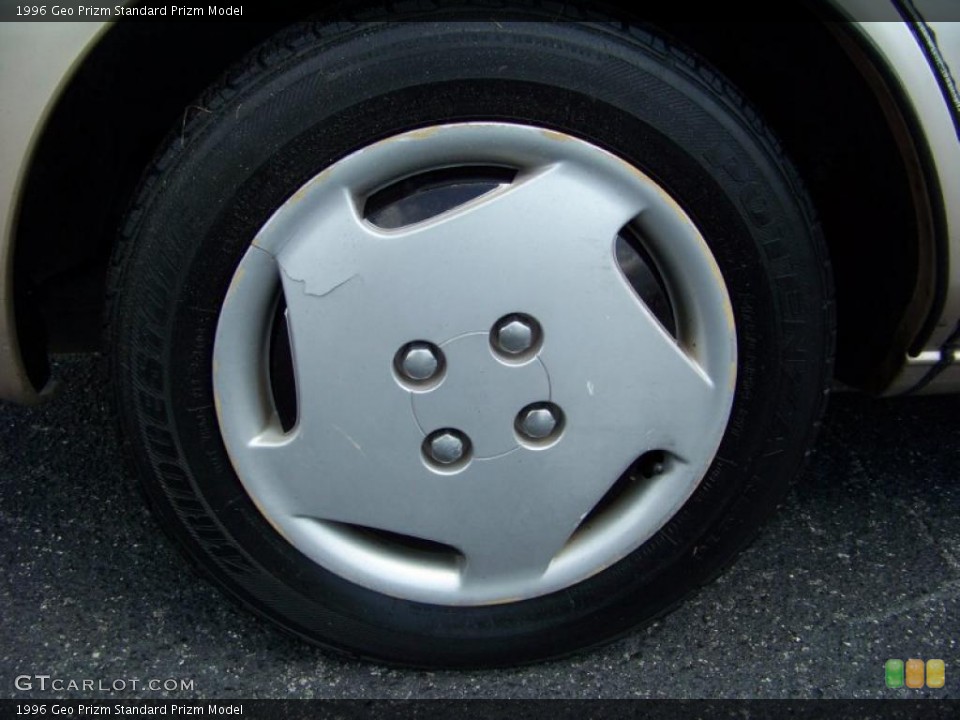 1996 Geo Prizm Wheels and Tires
