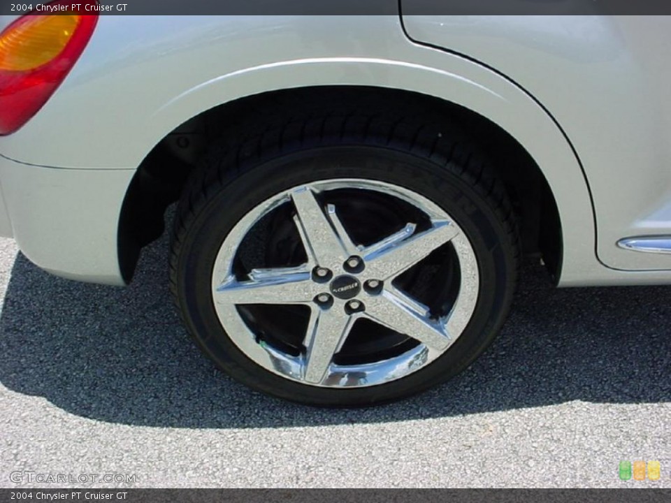 2004 Chrysler PT Cruiser GT Wheel and Tire Photo #32595399