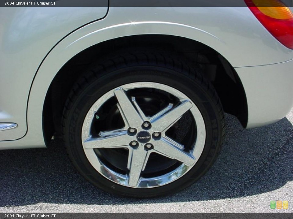 2004 Chrysler PT Cruiser GT Wheel and Tire Photo #32595482