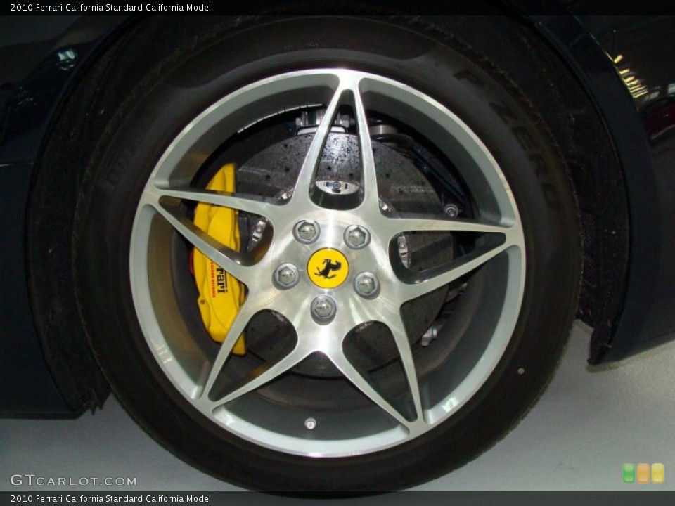 2010 Ferrari California  Wheel and Tire Photo #32751128