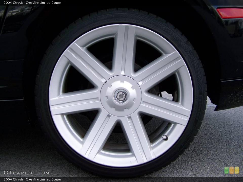 2004 Chrysler Crossfire Limited Coupe Wheel and Tire Photo #3284772