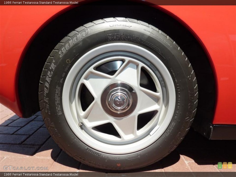 1986 Ferrari Testarossa  Wheel and Tire Photo #32857189