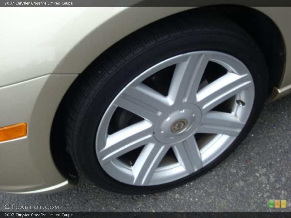2007 Chrysler Crossfire Limited Coupe Wheel and Tire Photo #32867345