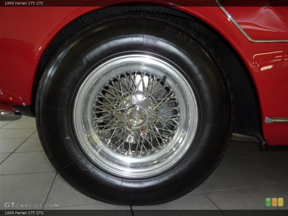 1966 Ferrari 275 Wheels and Tires