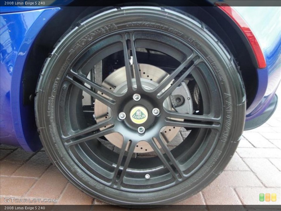 2008 Lotus Exige S 240 Wheel and Tire Photo #33238621