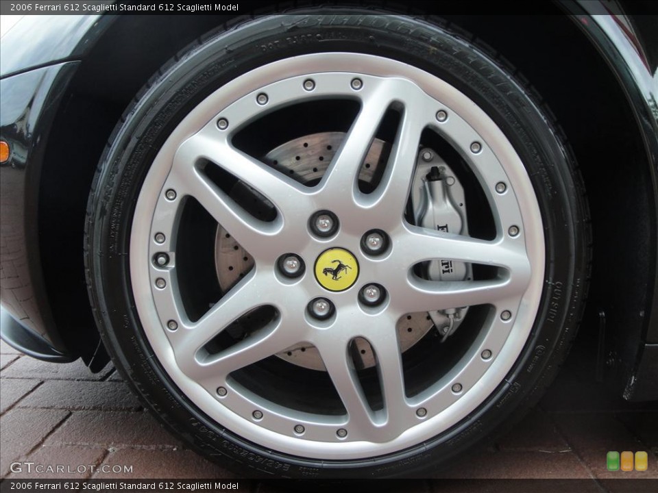 2006 Ferrari 612 Scaglietti Wheels and Tires