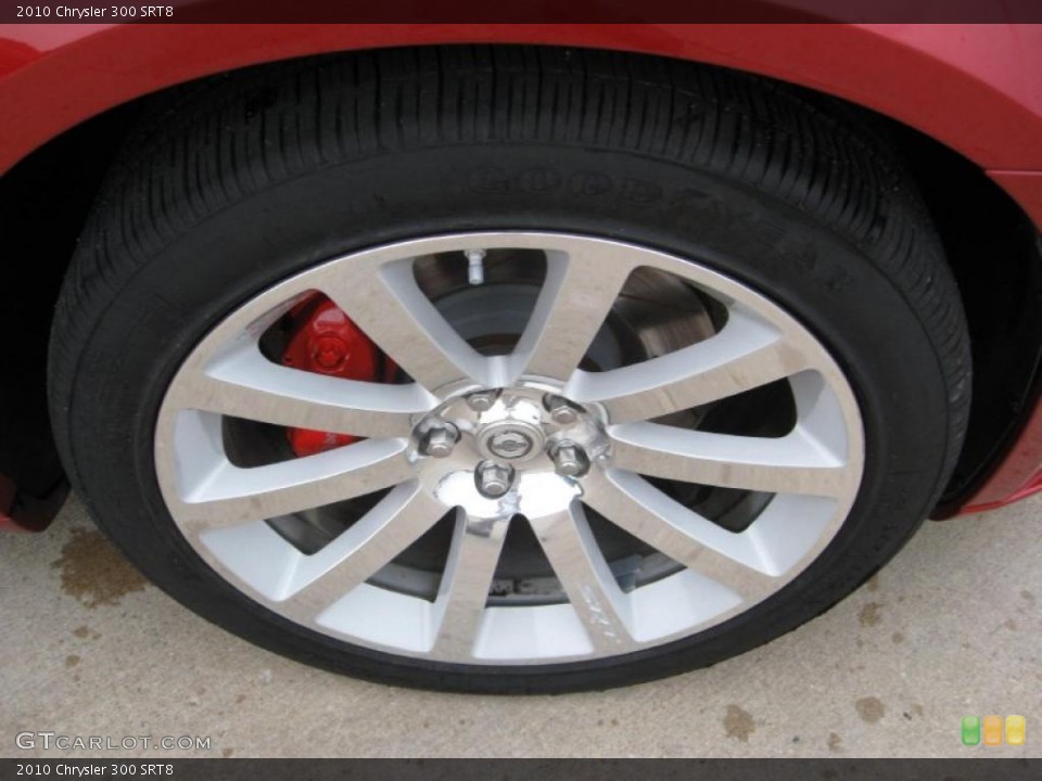 2010 Chrysler 300 SRT8 Wheel and Tire Photo #33242993