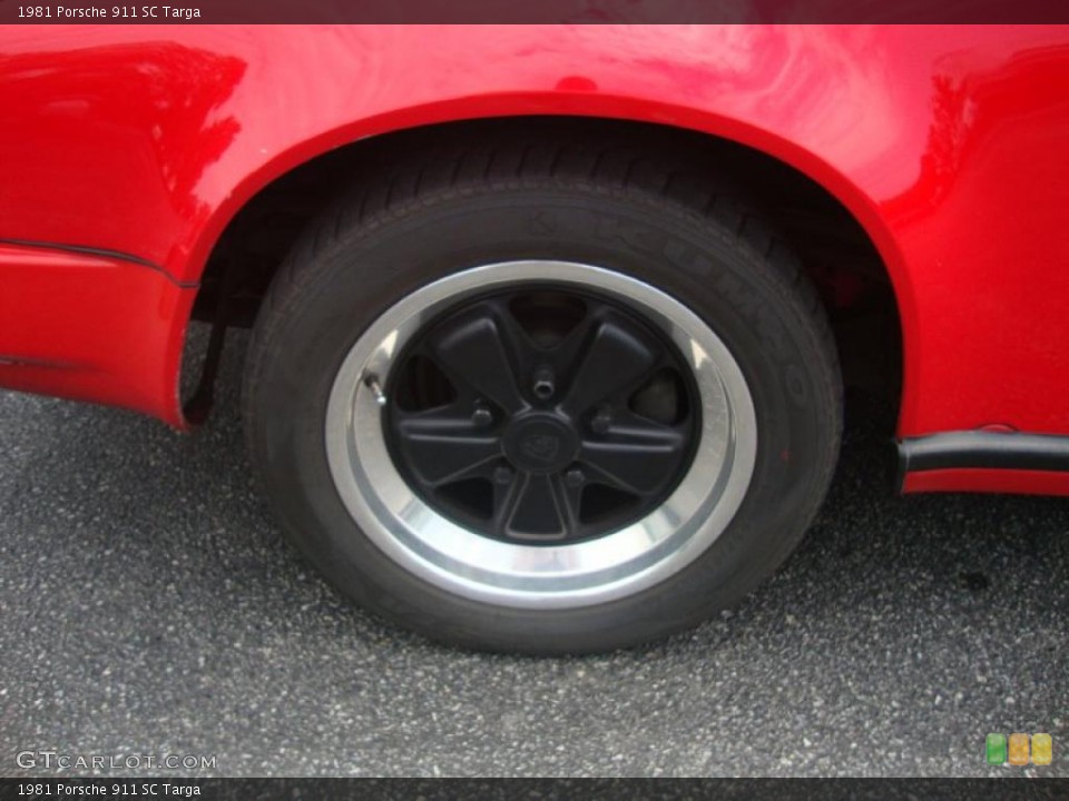 1981 Porsche 911 SC Targa Wheel and Tire Photo #33245841