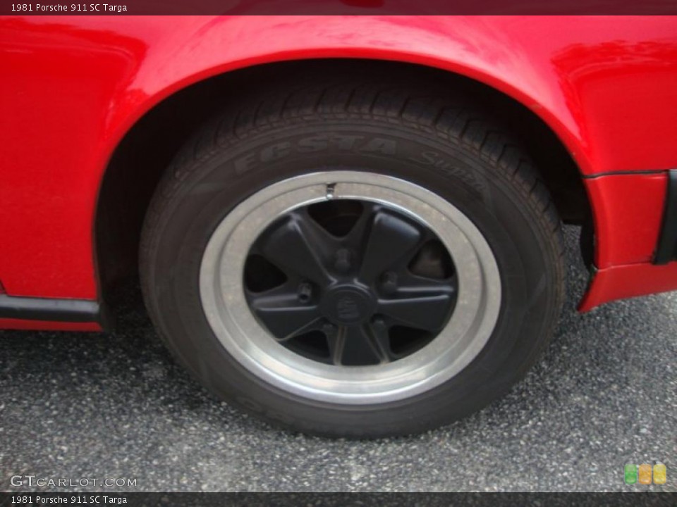 1981 Porsche 911 SC Targa Wheel and Tire Photo #33245853