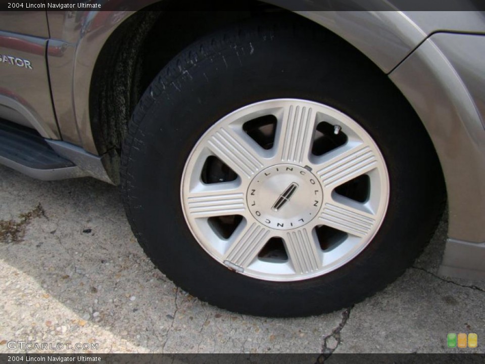 2004 Lincoln Navigator Ultimate Wheel and Tire Photo #33294497