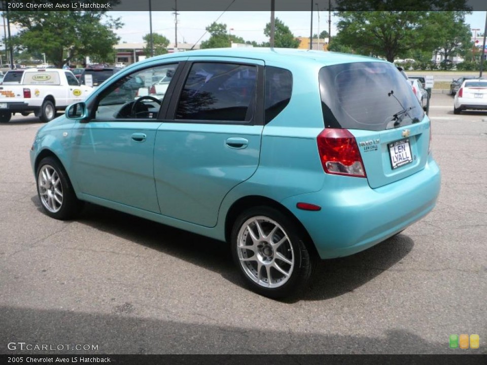 2005 Chevrolet Aveo Custom Wheel and Tire Photo #33429622