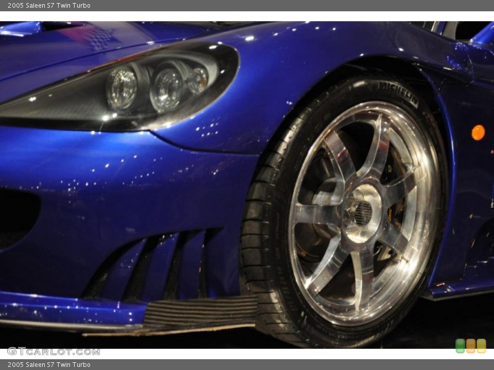 2005 Saleen S7 Twin Turbo Wheel and Tire Photo #33642877