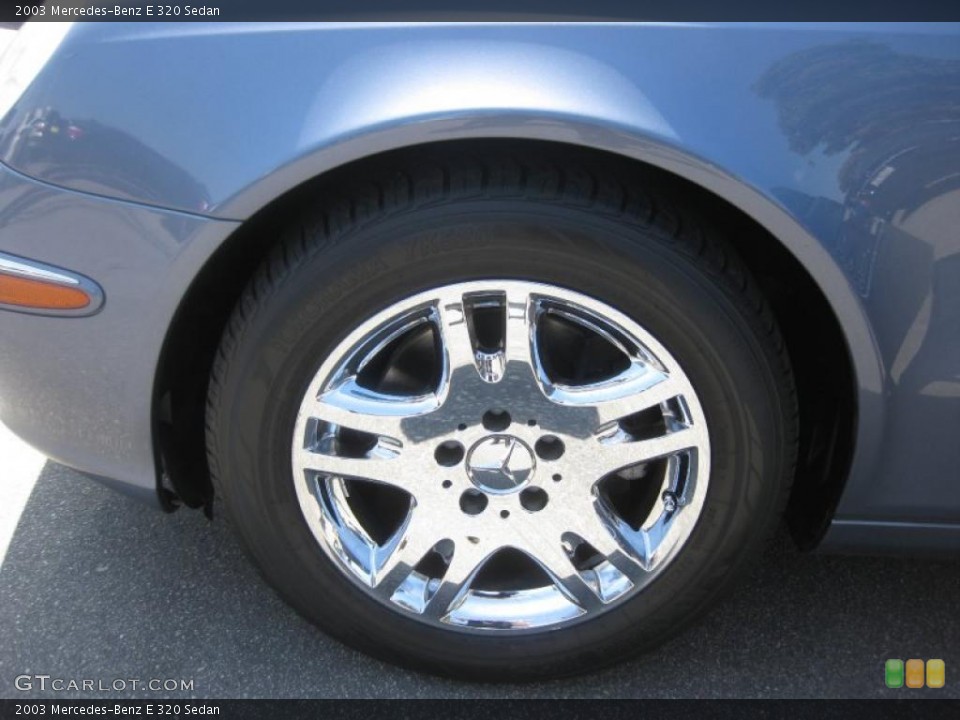 2003 Mercedes-Benz E 320 Sedan Wheel and Tire Photo #33695774