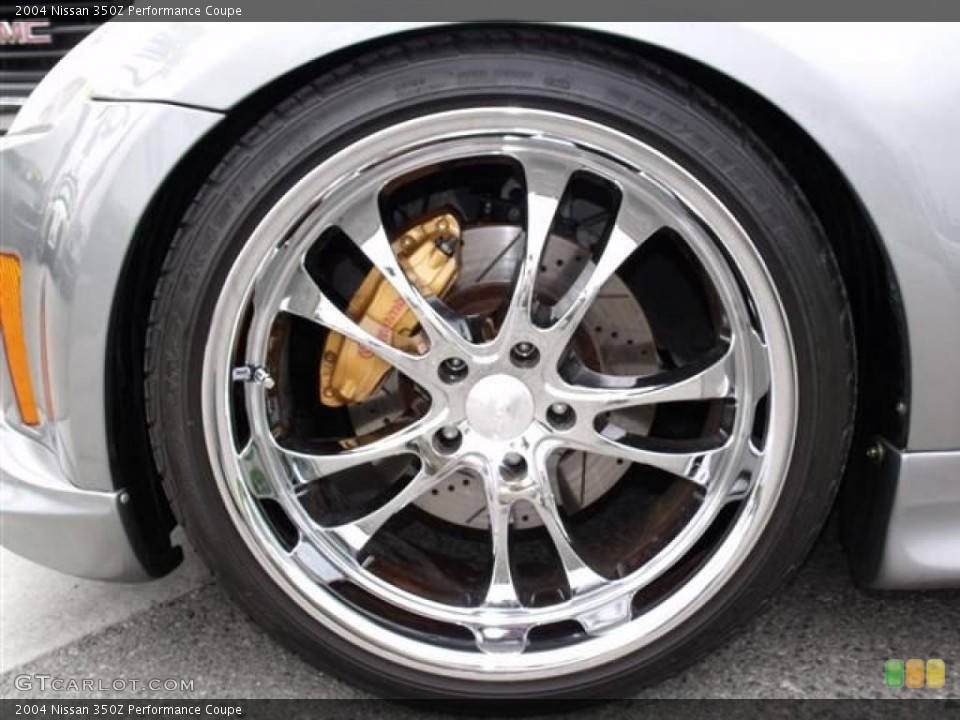 2004 Nissan 350Z Custom Wheel and Tire Photo #33751797