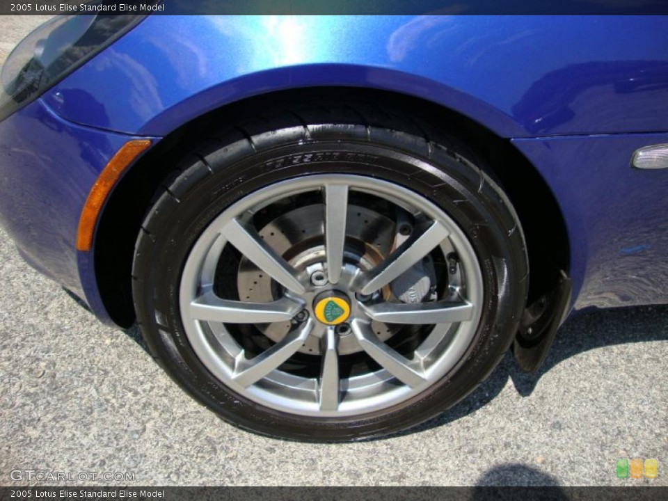 2005 Lotus Elise  Wheel and Tire Photo #33828378