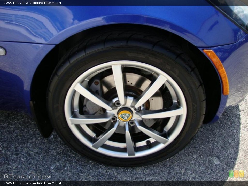 2005 Lotus Elise  Wheel and Tire Photo #33828390
