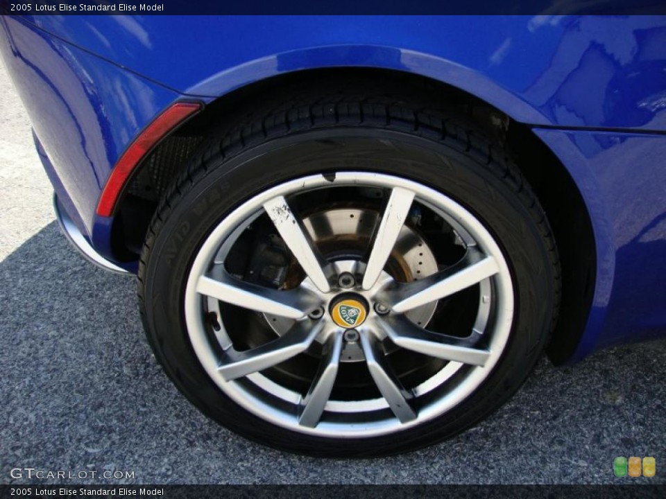 2005 Lotus Elise  Wheel and Tire Photo #33828402