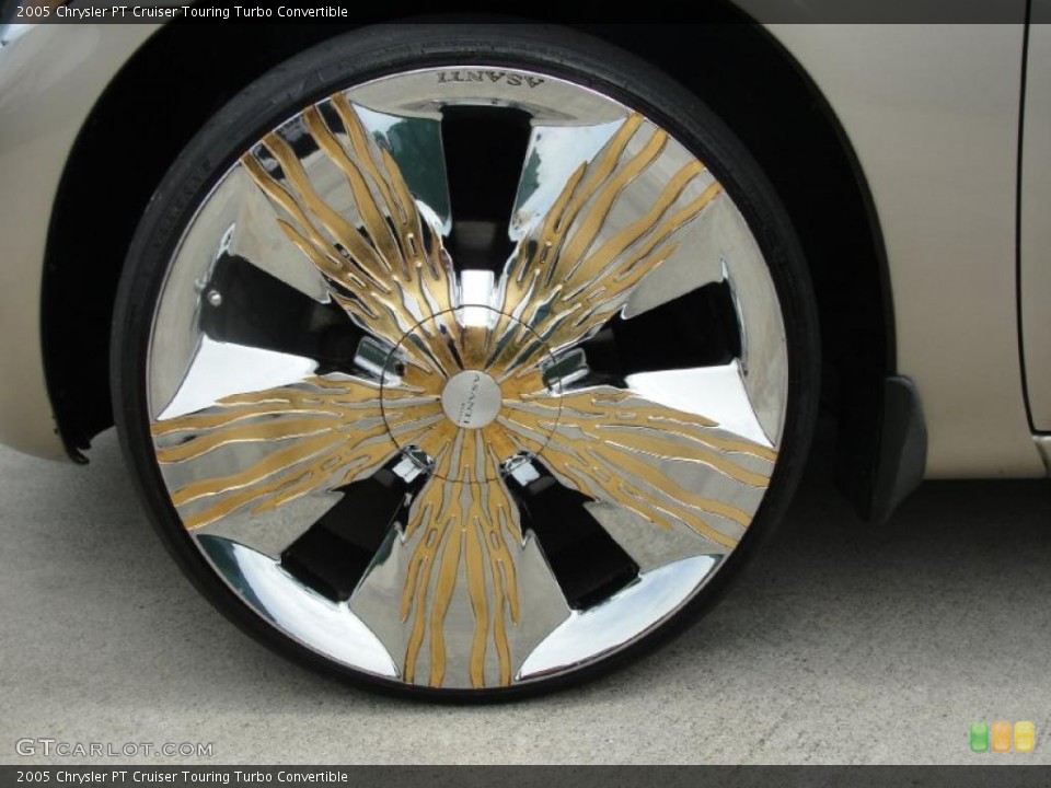 2005 Chrysler PT Cruiser Custom Wheel and Tire Photo #34231311